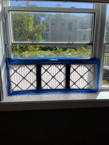 Florida home during summer getting mold handled